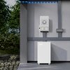 Magazyn bank energii V-TAC biały szklany front 5.12Wh 100Ah/51.2V LiFePO4 BMS VT-51200W 10 lat gwarancji